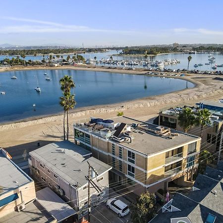 Stunning Bayfront Condo With Gorgeous Views, Garage, Massive Roof Deck & Ac - Dogs Welcome! San Diego Eksteriør bilde