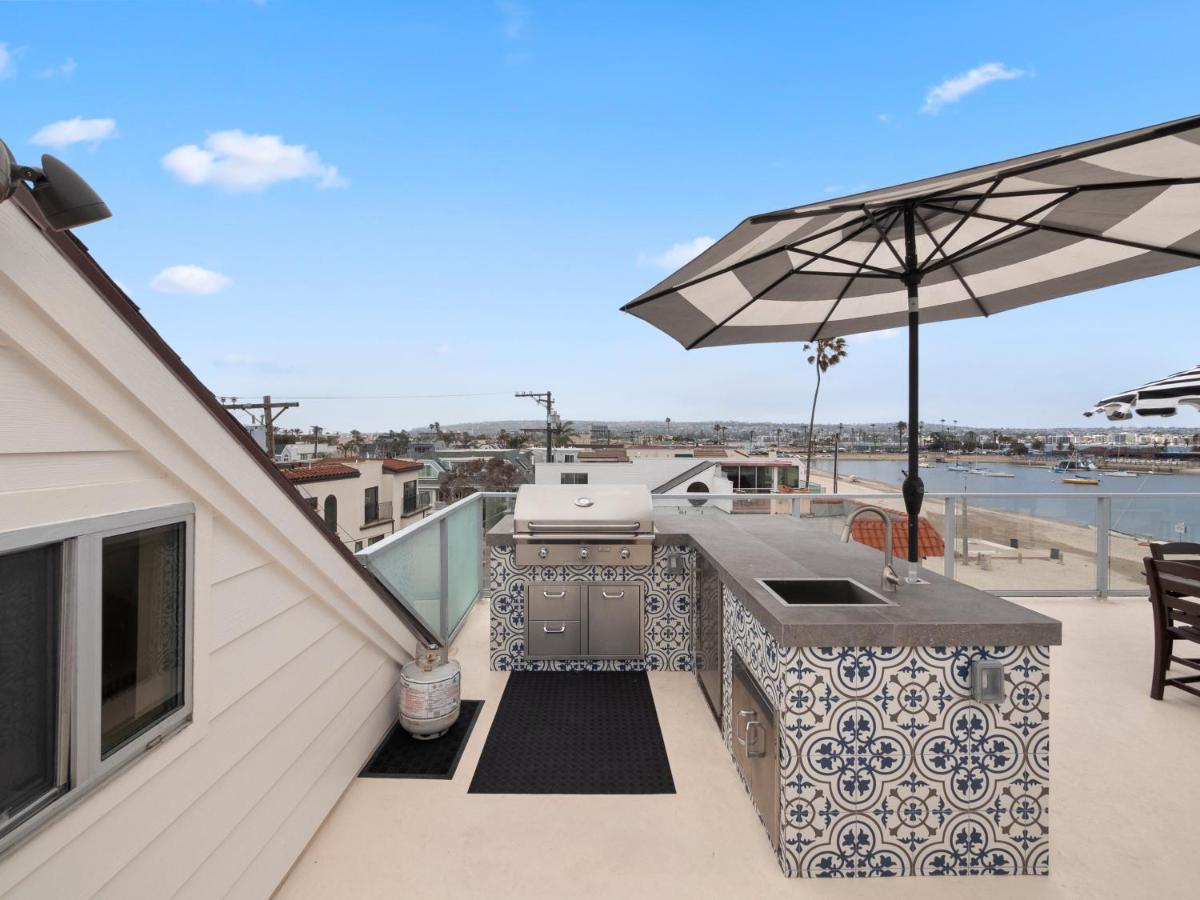 Stunning Bayfront Condo With Gorgeous Views, Garage, Massive Roof Deck & Ac - Dogs Welcome! San Diego Eksteriør bilde