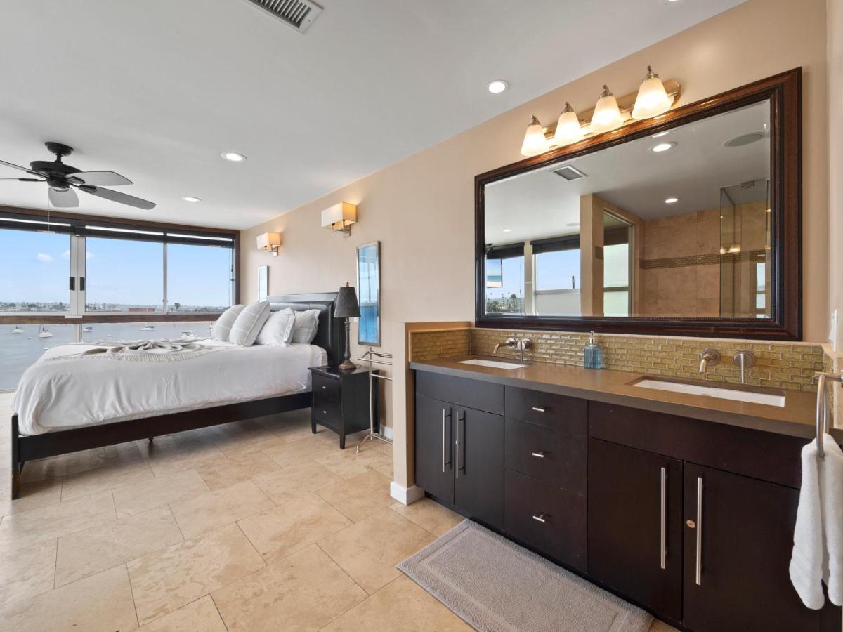Stunning Bayfront Condo With Gorgeous Views, Garage, Massive Roof Deck & Ac - Dogs Welcome! San Diego Eksteriør bilde