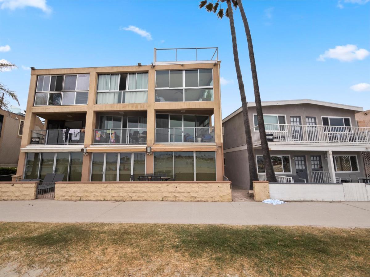 Stunning Bayfront Condo With Gorgeous Views, Garage, Massive Roof Deck & Ac - Dogs Welcome! San Diego Eksteriør bilde