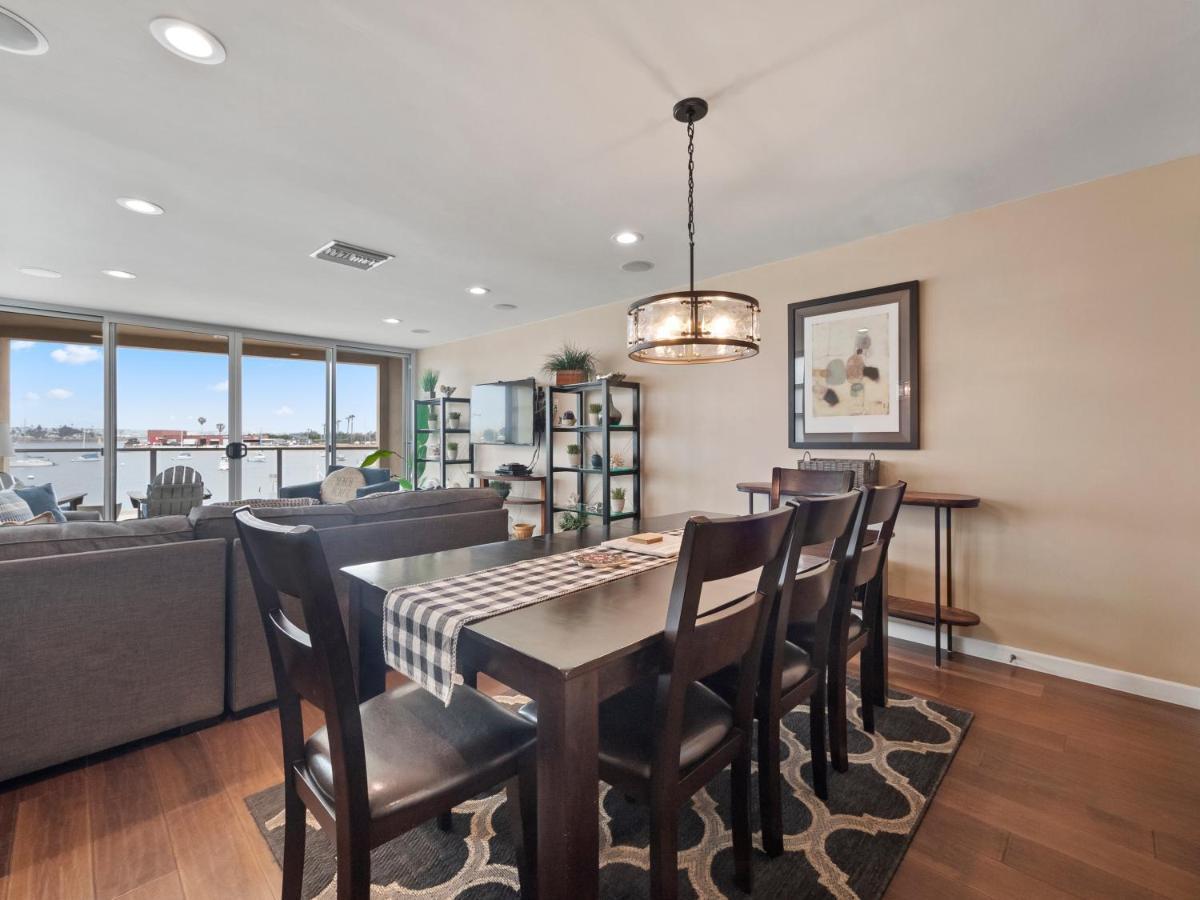 Stunning Bayfront Condo With Gorgeous Views, Garage, Massive Roof Deck & Ac - Dogs Welcome! San Diego Eksteriør bilde