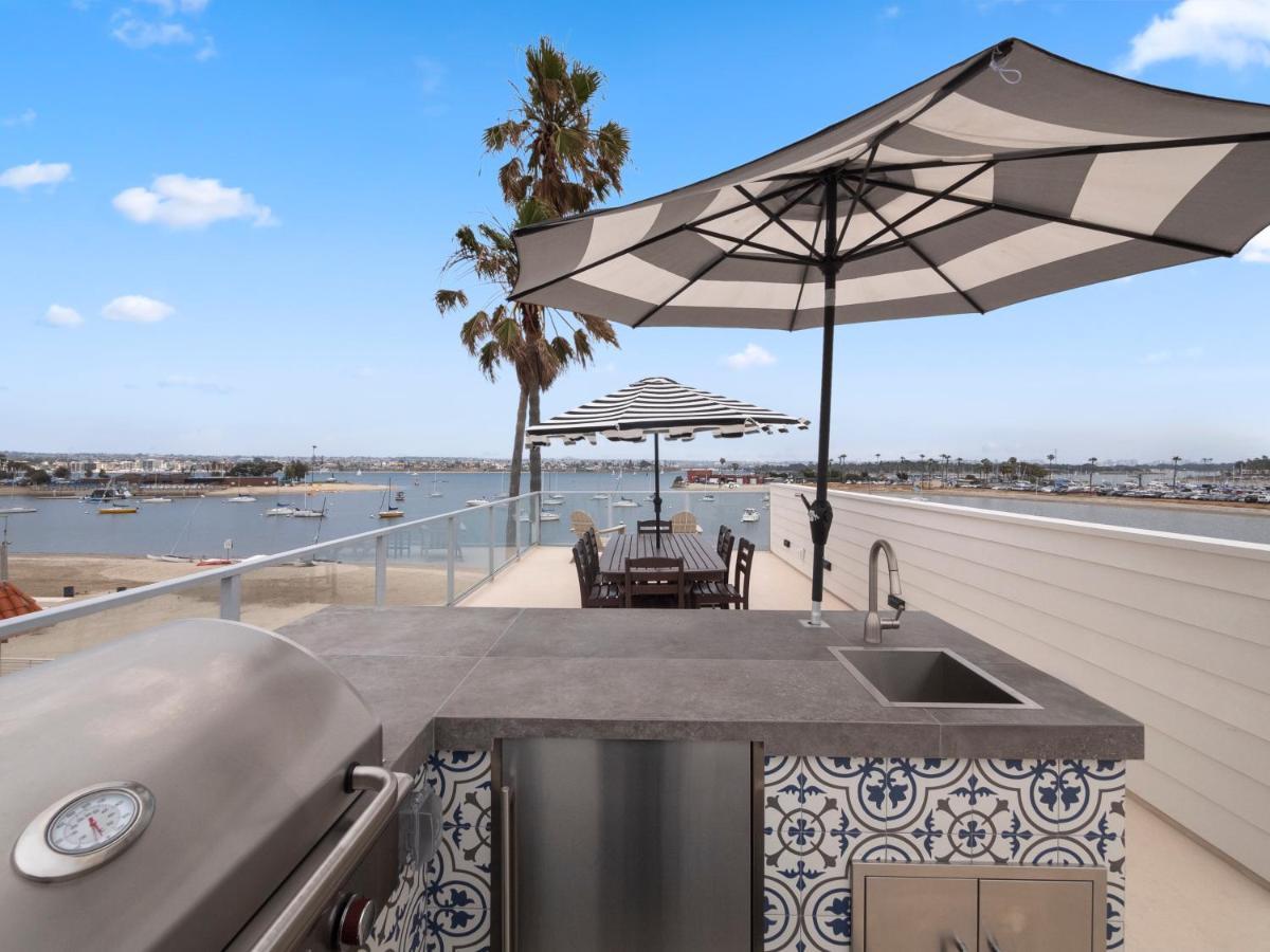 Stunning Bayfront Condo With Gorgeous Views, Garage, Massive Roof Deck & Ac - Dogs Welcome! San Diego Eksteriør bilde
