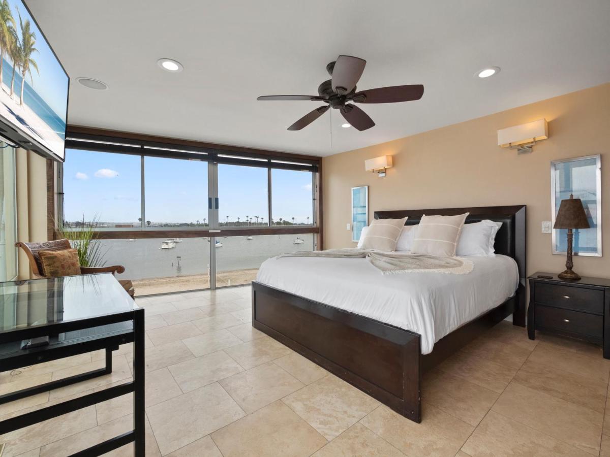 Stunning Bayfront Condo With Gorgeous Views, Garage, Massive Roof Deck & Ac - Dogs Welcome! San Diego Eksteriør bilde