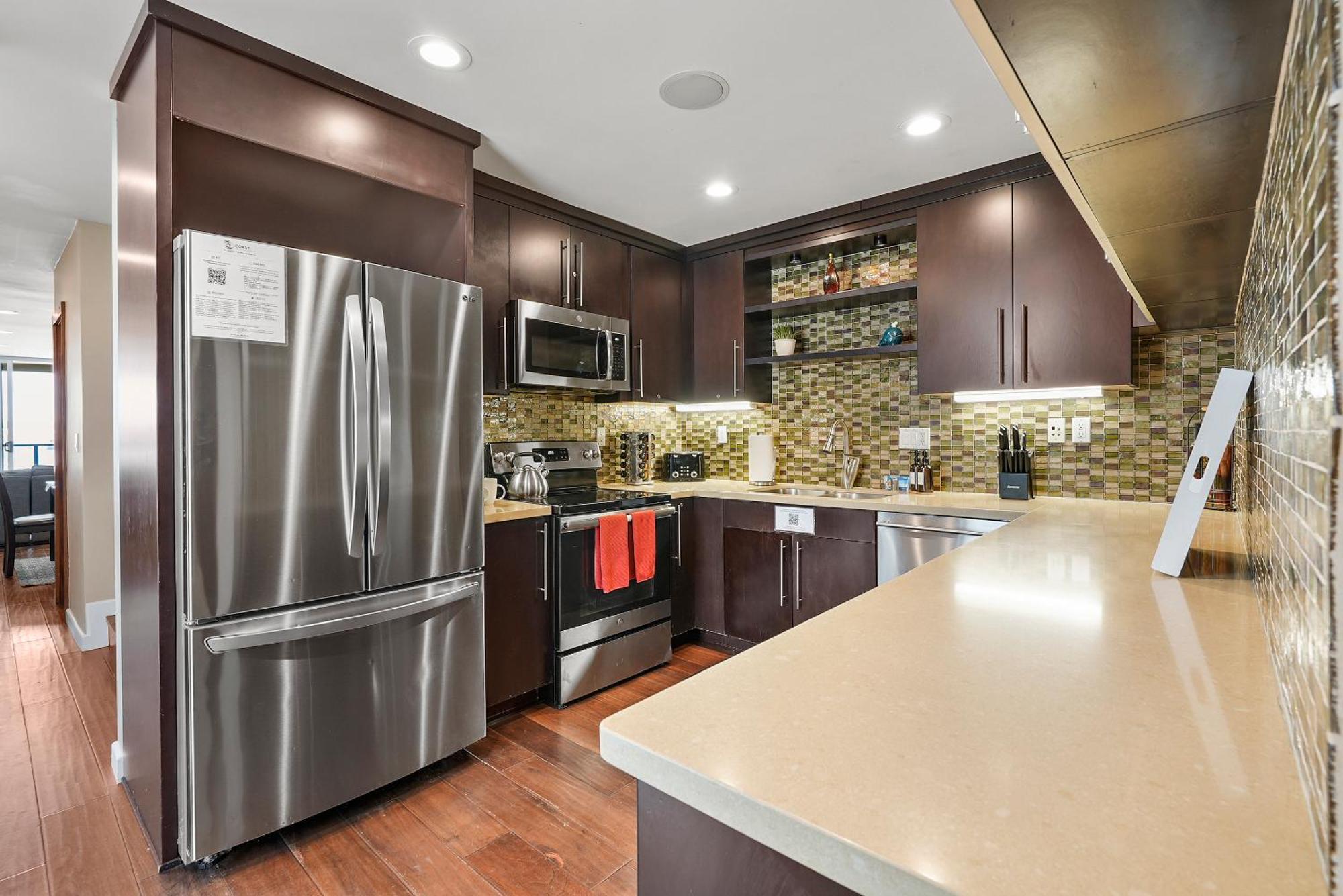 Stunning Bayfront Condo With Gorgeous Views, Garage, Massive Roof Deck & Ac - Dogs Welcome! San Diego Eksteriør bilde
