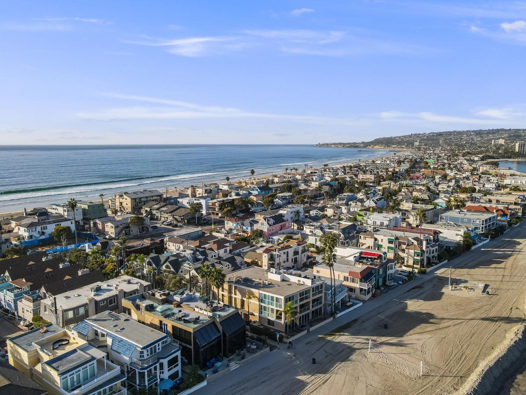 Stunning Bayfront Condo With Gorgeous Views, Garage, Massive Roof Deck & Ac - Dogs Welcome! San Diego Eksteriør bilde