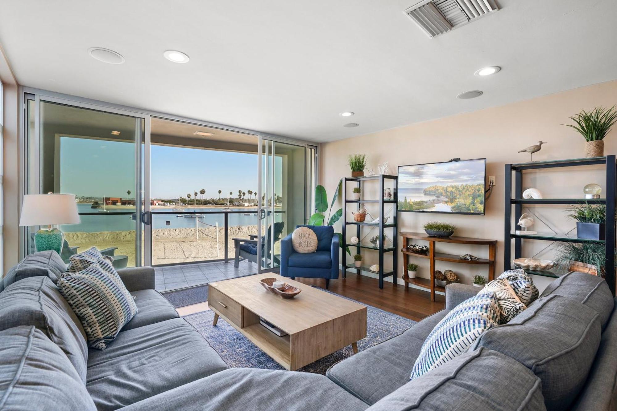 Stunning Bayfront Condo With Gorgeous Views, Garage, Massive Roof Deck & Ac - Dogs Welcome! San Diego Eksteriør bilde