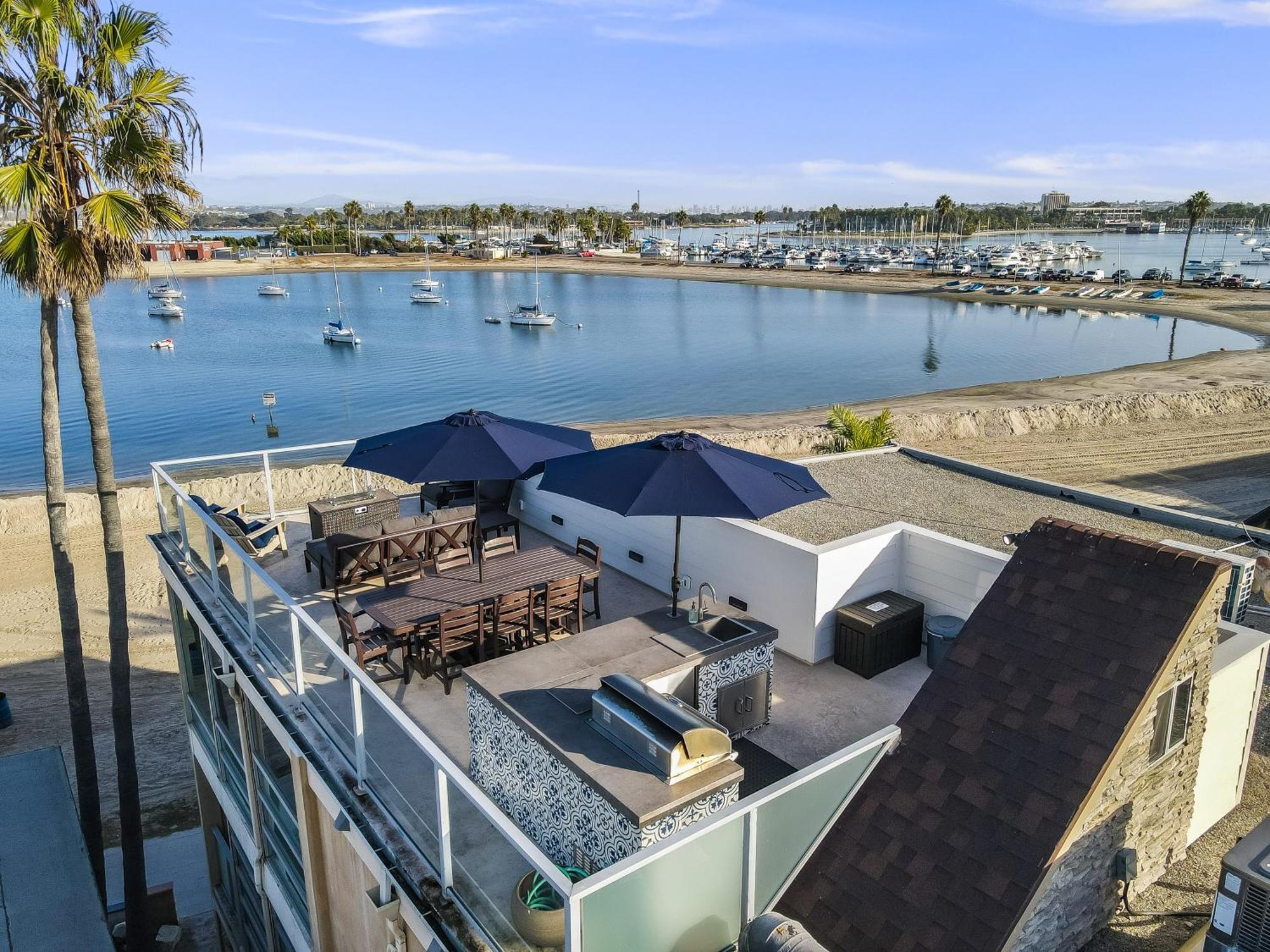 Stunning Bayfront Condo With Gorgeous Views, Garage, Massive Roof Deck & Ac - Dogs Welcome! San Diego Eksteriør bilde